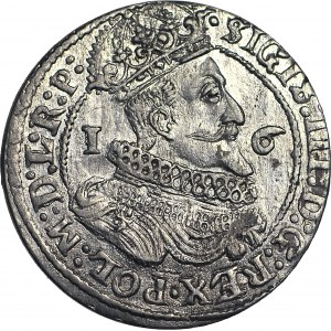 Sigismund III Vasa, Ort 1625, Gdansk, RP, minted