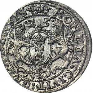 Sigismund III Vasa, Ort 1625, Gdansk, RP, minted