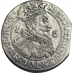 Zygmunt III Waza, Ort 1625, Gdańsk, PR, piękny