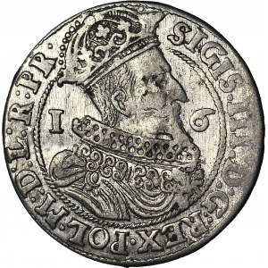 Zygmunt III Waza, Ort 1626 Gdańsk, R:P:, ładny