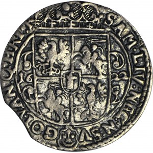 R-, Sigismund III Vasa, Ort 1621, Bydgoszcz type, imitation or period forgery in weak silver