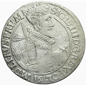 R-, Sigismund III Vasa, Ort 1621, Bydgoszcz, PRV MA, (16) under the bust