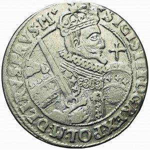 Sigismund III. Vasa, Ort 1622, Bromberg (Bydgoszcz), PRVS.M+