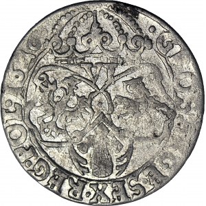 Sigismund III Vasa, Sixpence 1626, Cracow, dot in front of face