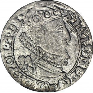 Zygmunt III Waza, Sixpence 1626, Krakau