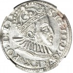 Sigismund III Vasa, Troika 1588, Riga, minted