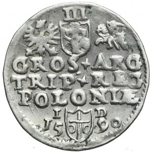 Zygmunt III Waza, Trojak 1590, Olkusz, rzadki