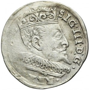 Zygmunt III Waza, Trojak 1595, Wilno