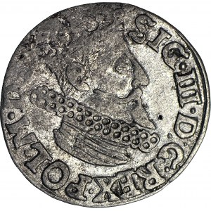 Sigismund III. Wasa, Trojak 1622, Krakau