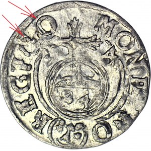 Sigismund III Vasa, Half-track 1624, Bydgoszcz, REG POO