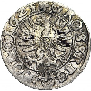 Sigismund III Vasa, Grosz 1623 Bydgoszcz, dot after the date