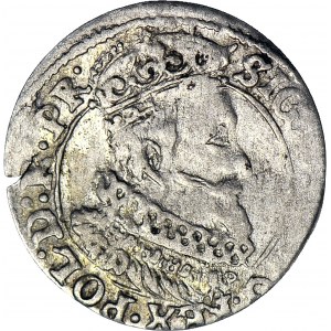 Sigismund III Vasa, 1626 penny, Gdańsk