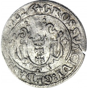 Sigismund III Vasa, 1626 penny, Gdańsk