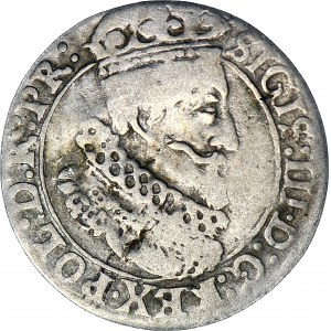 Sigismund III Vasa, 1626 penny, Gdańsk