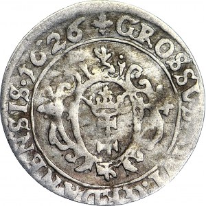 Sigismund III Vasa, 1626 penny, Gdańsk