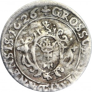 Zygmunt III Waza, Grosz 1626, Gdańsk