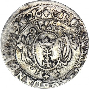 Sigismund III Vasa, 1626 penny, Gdańsk