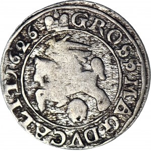 Sigismund III Vasa, 1626 penny, Vilnius