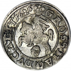 Sigismund III Vasa, 1626 penny, Vilnius