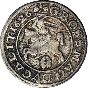 Sigismund III Vasa, 1626 penny, Vilnius