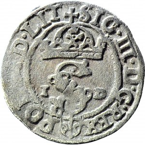 R-, Sigismund III Vasa, Shelrog, Olkusz 1589