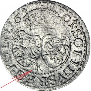 R-, Sigismund III. Wasa, Regal von 1601, Krakau
