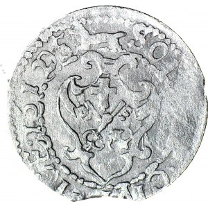 RRR-, Zygmunt III Waza, Szeląg - data z przyszłości - 161205(1612), Ryga, nienotowany