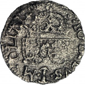 RR-, Sigismund III. Vasa, Shelagh 1615, Vilnius, volles Datum
