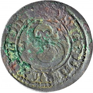 R-, Sigismund III. Vasa, Ternar 1624, Łobżenica, R3