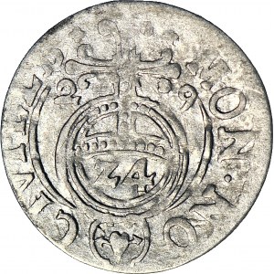 Gustaw II Adolf, Półtorak 1629, Elbląg