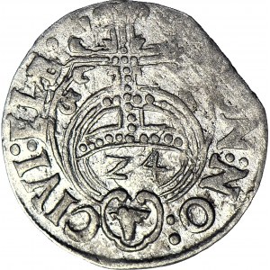 R-, Gustaw II Adolf, Półtorak 1631 ELB, Elbląg, rzadki