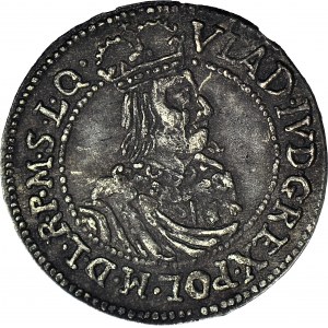 Władysław IV, Trojak 1635, próba KOPIA