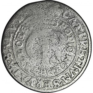R-, John Casimir, Tymf 1663, Lvov, A-T, rare