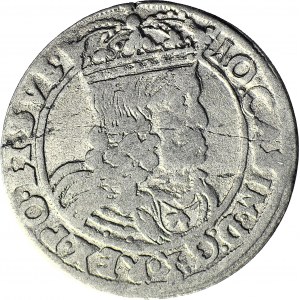 Johannes II. Kasimir, Sechs, 1662 GBA, Lemberg, REX PO (anstelle von POL)