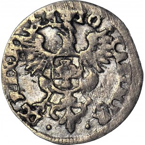 John Casimir, Dwugrosz 1650, Wschowa, wide crown, rarer POLO