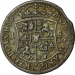 R-, John III Sobieski, Ort 1677, Bydgoszcz, S-B, 5 Streifen, außergewöhnlich schön