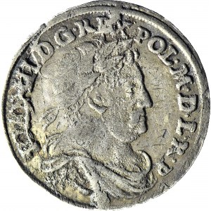 Johannes III. Sobieski, Sechster von 1678, Bromberg, schön