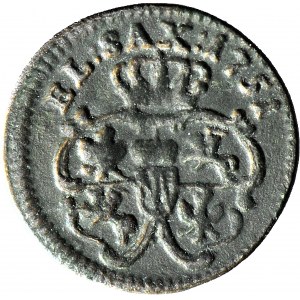 Augustus III Saxon, Shellac 1751