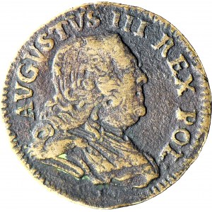 Augustus III Saxon, Shellac 1754