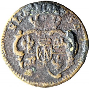 Augustus III Saxon, Shellac 1754