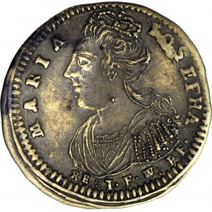 RR-, Augustus III Sas, Nuptial count 1719, Nuremberg, R5