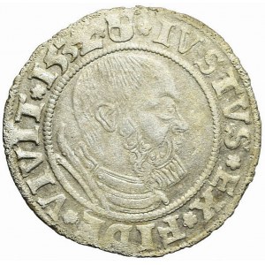 Duchy of Prussia, Albrecht Hohenzollern, Grosz 1532, Königsberg