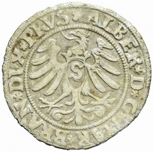 Duchy of Prussia, Albrecht Hohenzollern, Grosz 1532, Königsberg