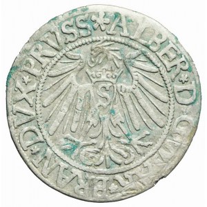 Duchy of Prussia, Albrecht Hohenzollern, Grosz 1539, Königsberg