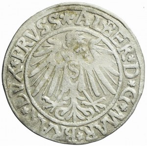 Duchy of Prussia, Albrecht Hohenzollern, Grosz 1539, Königsberg