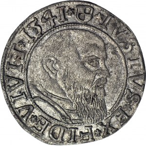 Lenne Prusy Książęce, Albrecht Hohenzollern, Grosz 1541, Królewiec
