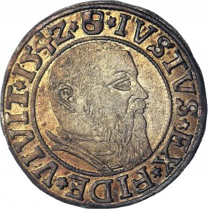 Duchy of Prussia, Albrecht Hohenzollern, Grosz 1542, Königsberg