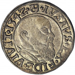 Duchy of Prussia, Albrecht Hohenzollern, Grosz 1542, Königsberg