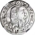Lenne Prusy Książęce, Jerzy Fryderyk von Ansbach, Grosz 1587, Królewiec