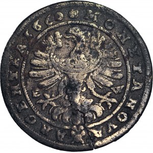 R-, Silesia, Louis IV. Legnicki, 15 krajcars 1660, FALSE of the period